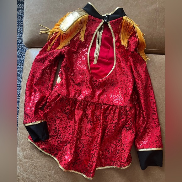 Girls Ringmaster Costume - Picture 2 of 2